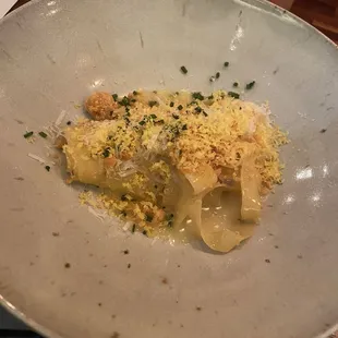 Rutabaga Tagliatelle