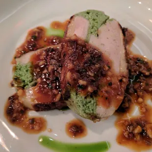 Guinea Hen Roasted & Confit