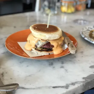 Breakfast Burger