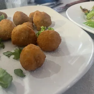 Breaded mushrooms