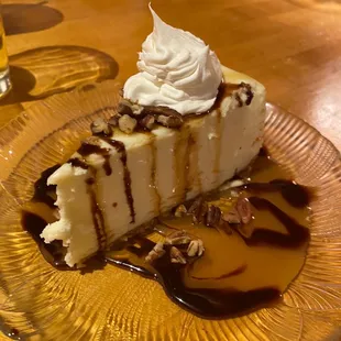 Turtle Cheesecake