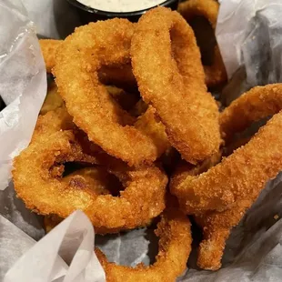 Onion rings