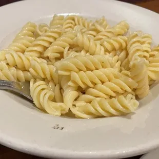Plain pasta