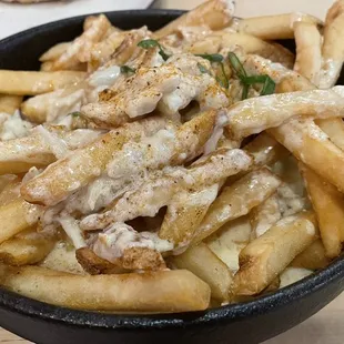 Crab Poutine