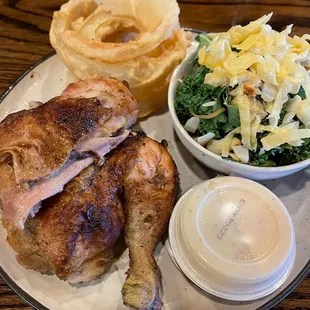 Sardi's chicken and sides