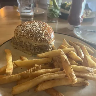 Turkey burger - SOOO flavorful!