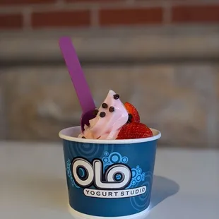 Pink Lemonade Sorbet