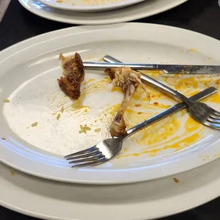 Fried Rice, Plantains, and Chicken