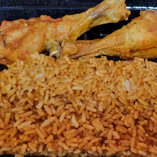 Jollof w/chicken