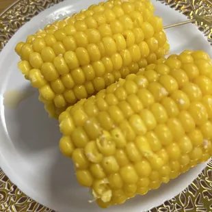 Milky corn