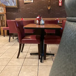 No one just a empty place