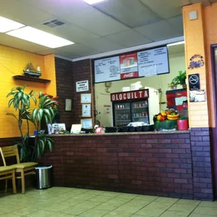 Th restuarant itself