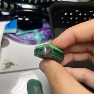 fake malachite