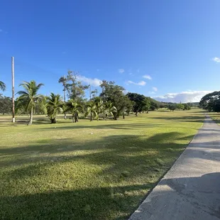 1st hole