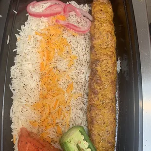 Chicken kobideh