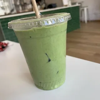 Iced Matcha Latte