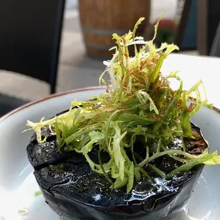Chargrilled Eggplant (gotta pass on this...)