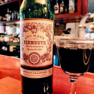 Bartender Bo recommended this Vermouth. Very Nice!