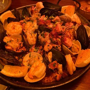 Paella Oloroso