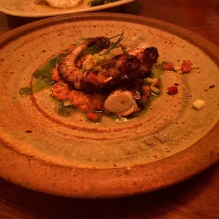 Grilled Octopus