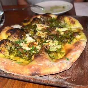 food, pizza
