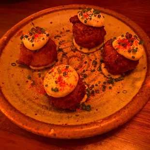 Bunuelos De Bacalao