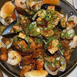 Seafood Paella