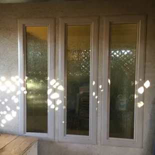 Anlin replacement windows installed by Olsen Construction.