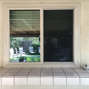 Anlin replacement windows installed by Olsen Construction.