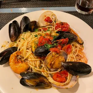 Spaghetti Alla Pescatora