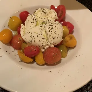 Caprese con Burrata