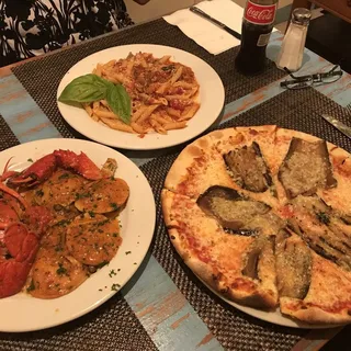 Pizza Parmigiana