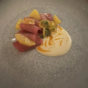 tuna crudo