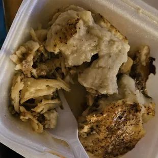 Pastitsio that was delivered