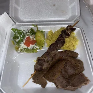 "Take out" looks like someone ate half my meal before it got to me. .