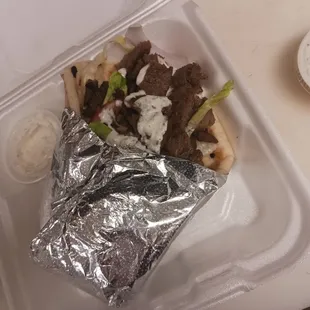 The best  gyro in Atlantic Beach