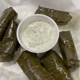 7 Pieces Dolmades