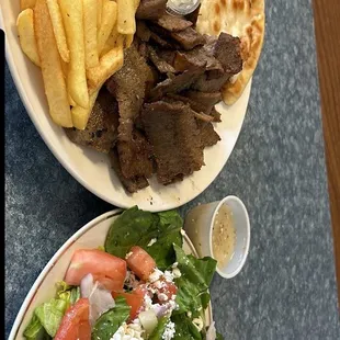Incredible Gyro Platter