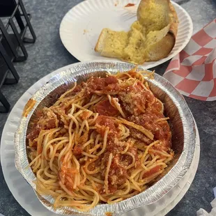 Spaghetti with Meat Sauce