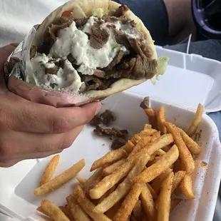 Gyro Sandwich