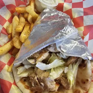 Chicken Gyro