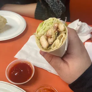 Grilled chicken Wrap