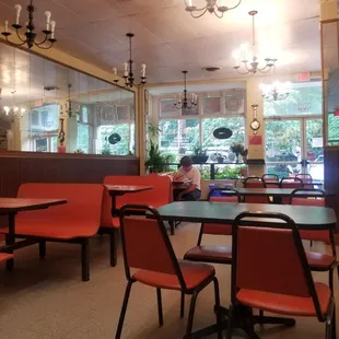 Inside dining