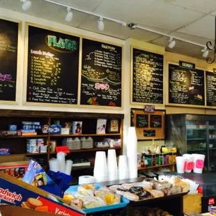 sushi and sashimi, interior