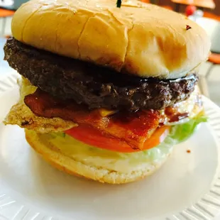 burgers, burger, food