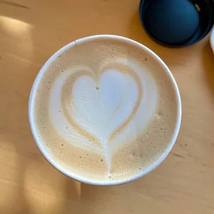 Vanilla latte