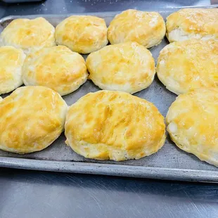guess what??? homemade biscuits every morning to start your day