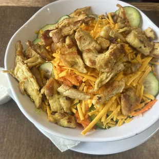 Grilled chicken salad