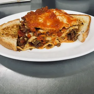 for the meat lovers our homemade lasagna