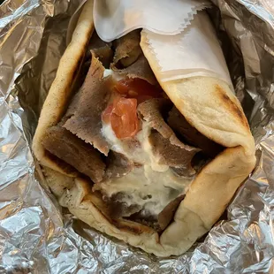 Original Gyro Sandwich